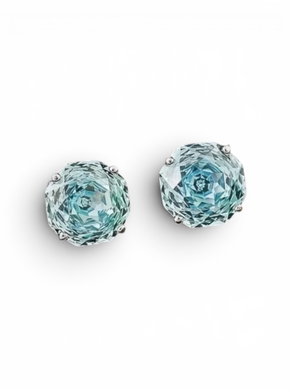 NEW ROSE CUT EARRINGS - Picture 3 of 3